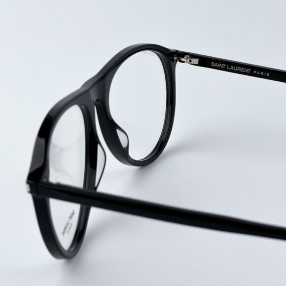 Saint Laurent Women BRAND NEW Eyeglasses Black Pilot SL667OPT 001 - Picture 8 of 12